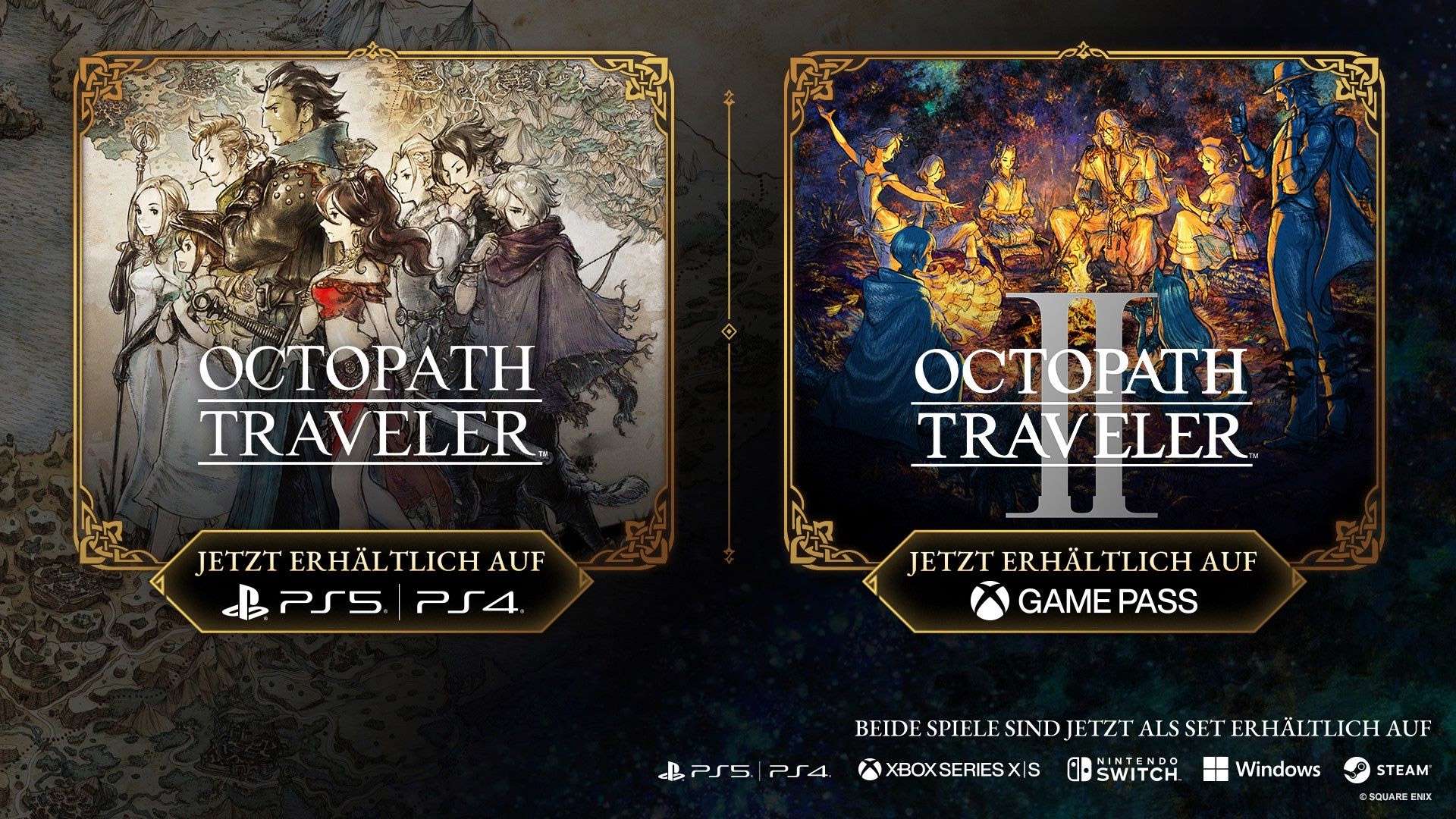 SQUARE ENIX | Die offizielle Webseite von SQUARE ENIX - OCTOPATH